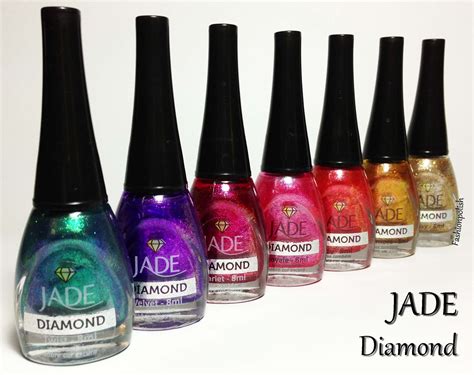 jade brand nail products.